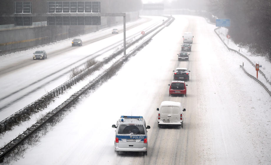 Zbog polarnog vrtloga na zapadu smrzavanje, na jugu proljeće