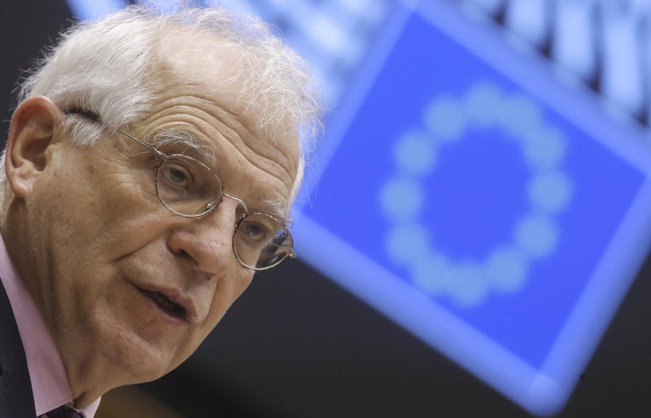 Borrell će preporučiti zemljama EU sankcije Rusiji