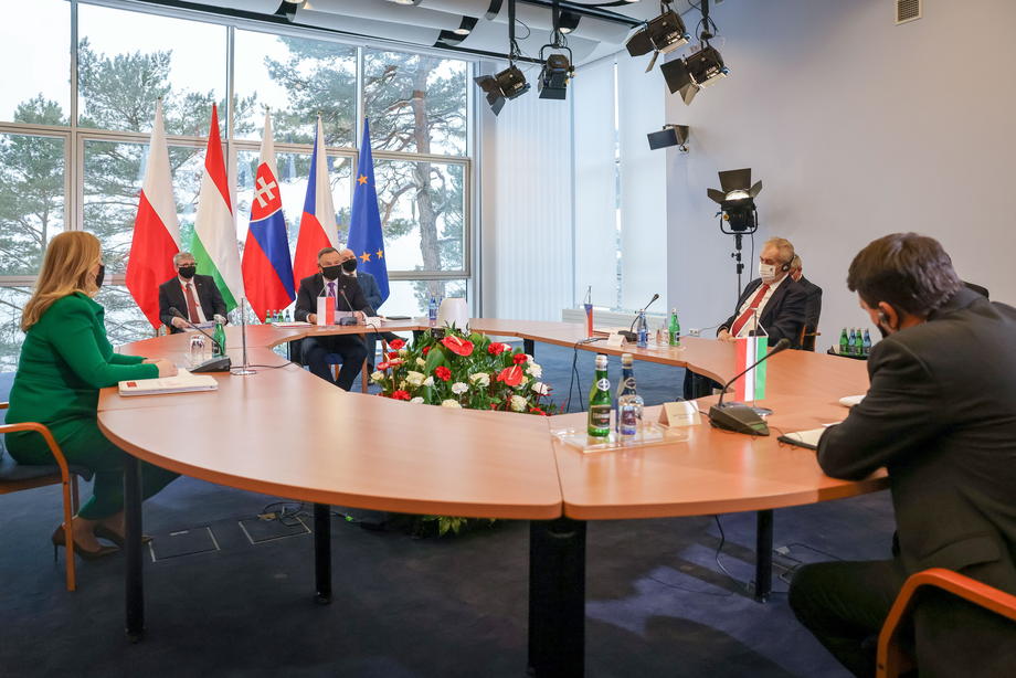 Centralnoevropski čelnici obilježavaju 30. godišnjicu Višegradske grupe