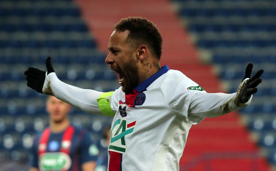 Neymar ne igra protiv Lillea u Kupu Francuske