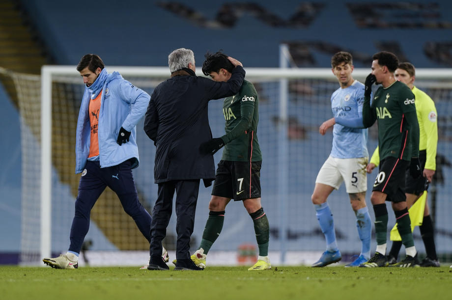 City ubjedljiv protiv Tottenhama