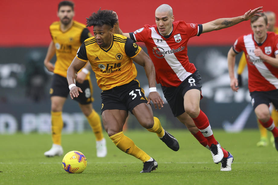 Wolverhampton poslije preokreta pobijedio Southampton