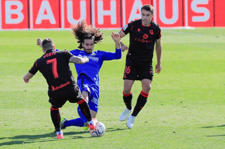 Real Sociedad u gostima bolji od Getafea