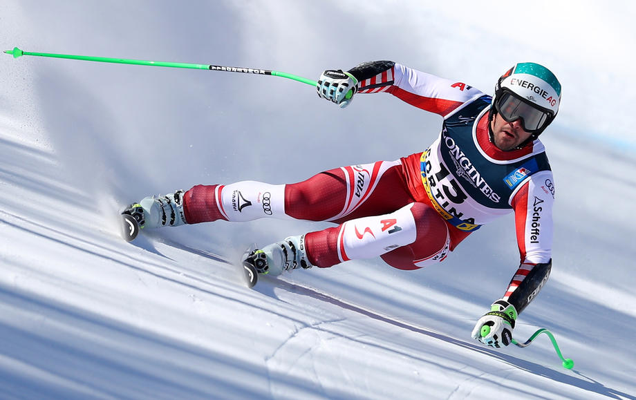 Spust - Saalbach: Pobjeda svjetskog prvaka Kriechmayra