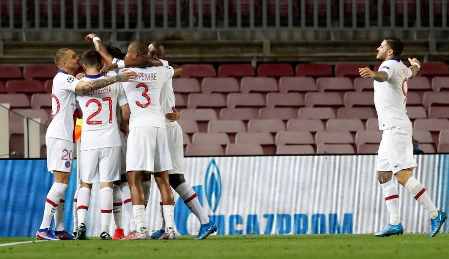 PSG teško porazio Barcelonu, trijumf Liverpoola