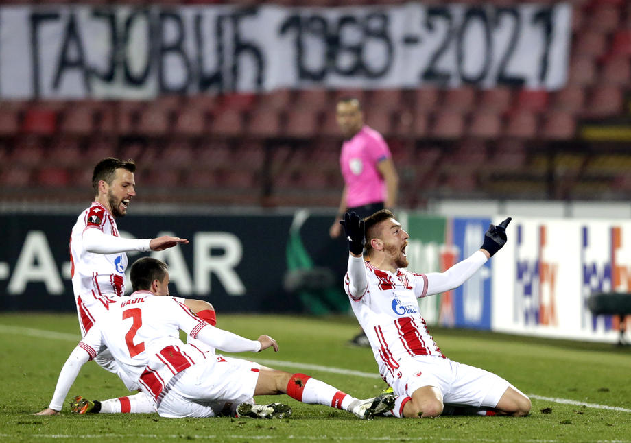 Zvezda igrala 2:2 sa Milanom