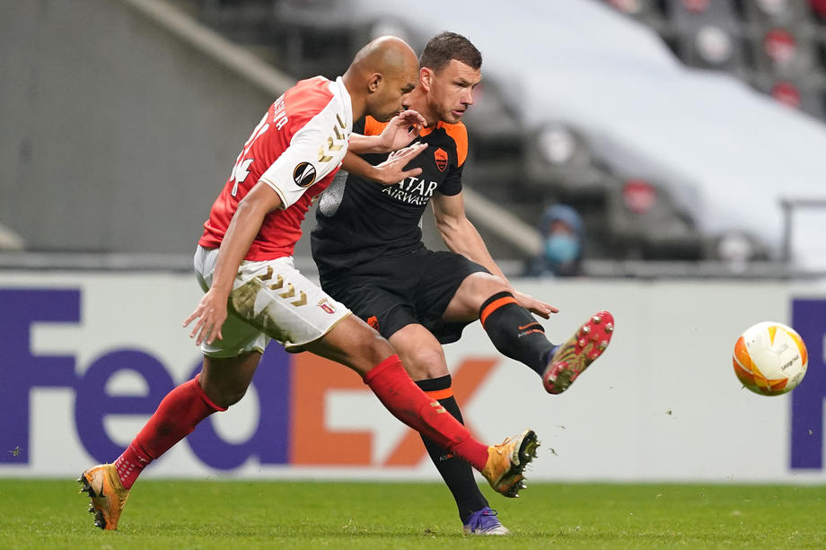 Džeko strijelac u pobjedi Rome, Dinamo Zagreb slavio u Rusiji