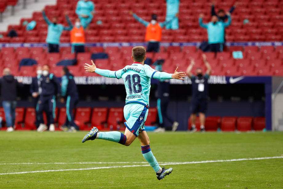 Levante iznenadio Atletico u Madridu