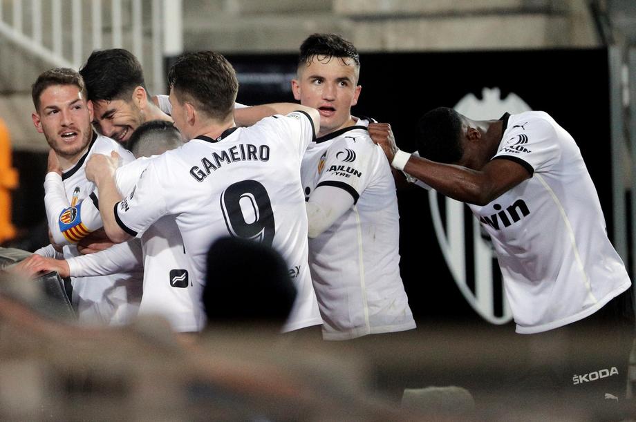 Dva gola Valencije u sudijskoj nadoknadi za pobjedu nad Celtom