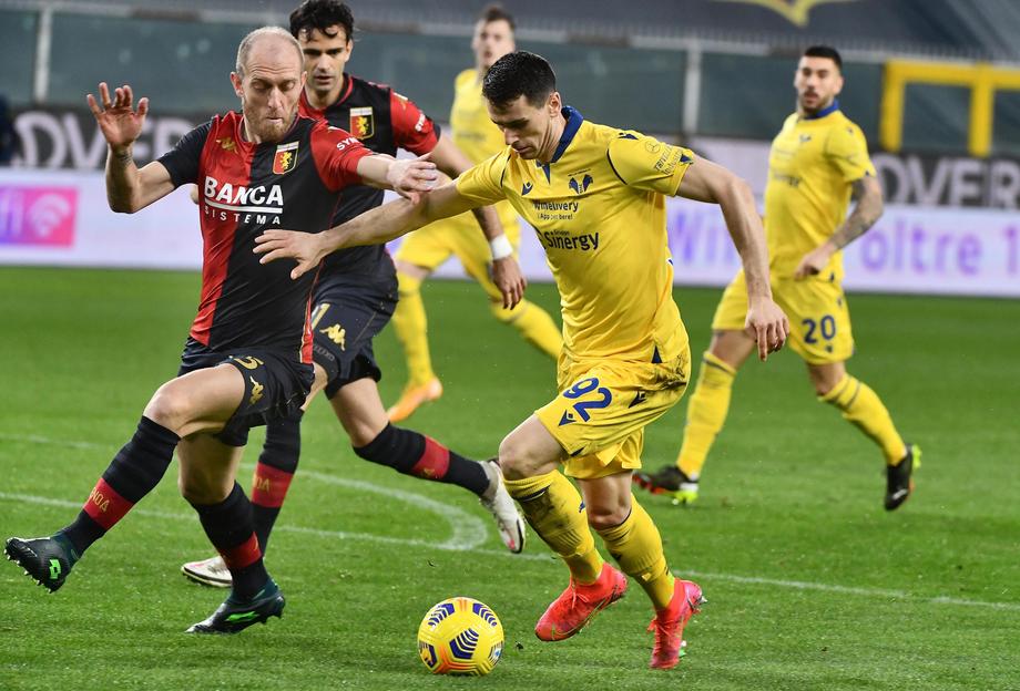 Genova i Verona remizirali