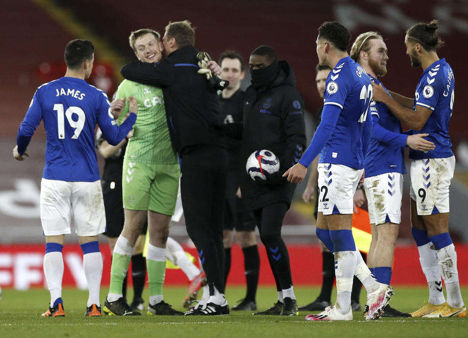 Everton poslije skoro deset godina pobijedio Liverpool
