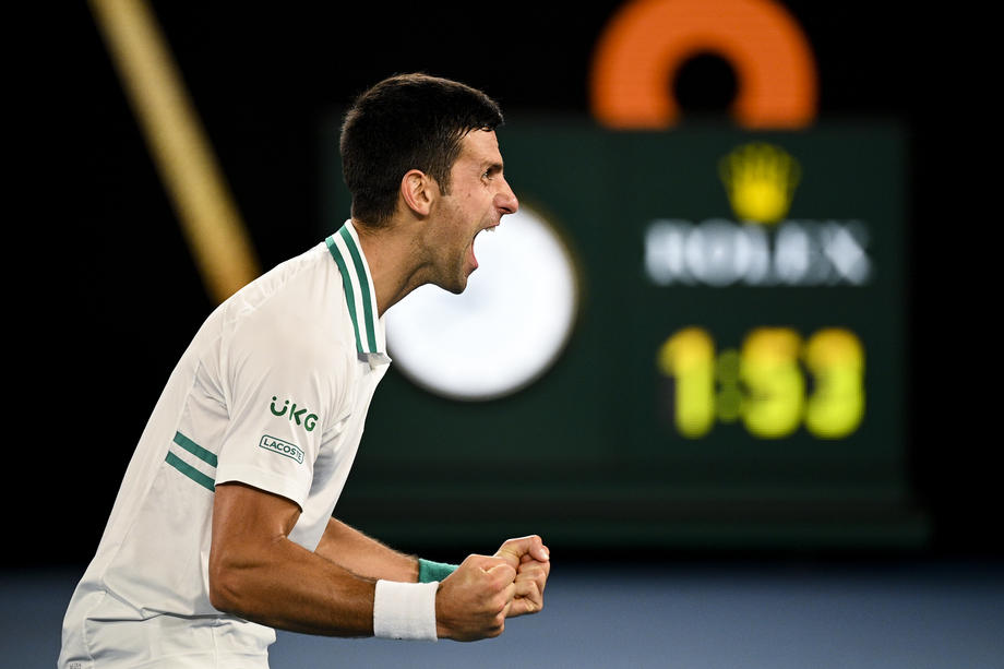 Đoković osvojio deveti trofej na Australian Openu, 18. grend slem titulu