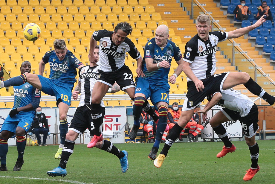 Udinese osvojio bod u Parmi