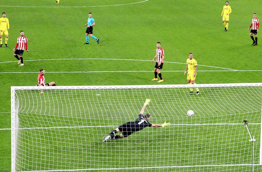 Athletic Bilbao i Villarreal remizirali