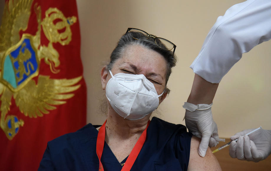 Crna Gora: Pet smrtnih slučajeva i 112 novopozitivnih