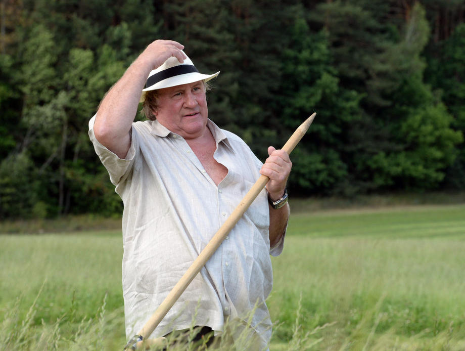 Glumac Gerard Depardieu optužen za silovanje