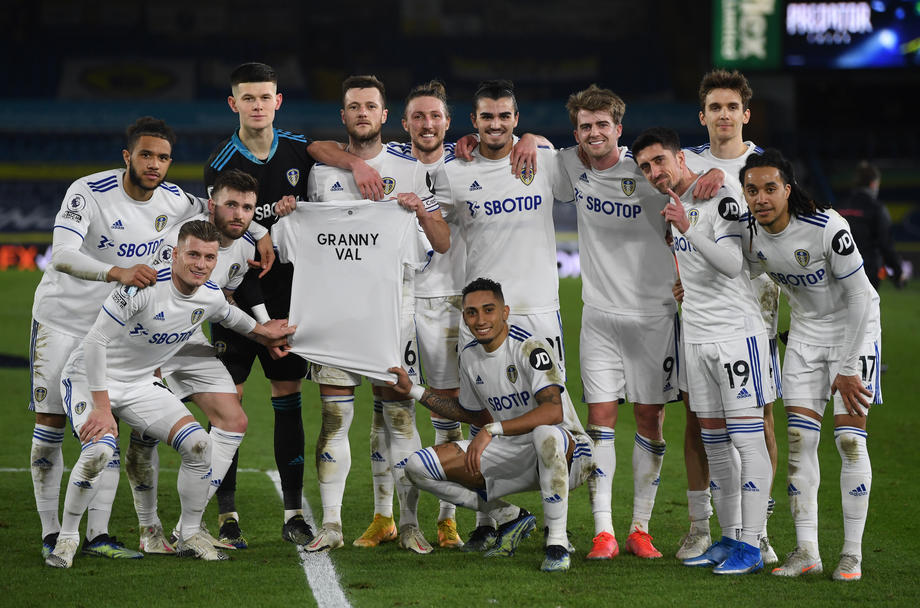 Leeds slavio protiv Southamptona