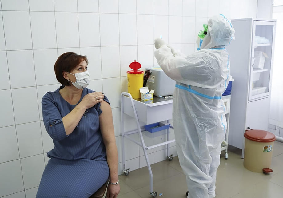 Ukrajina pokrenula kampanju vakcinacije