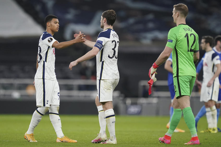 Tottenham ubjedljivo do osmine finala Liga Evrope
