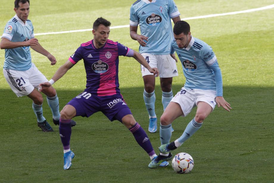 Fudbaleri Celte osvojili bod protiv Valladolida golom u nadoknadi vremena