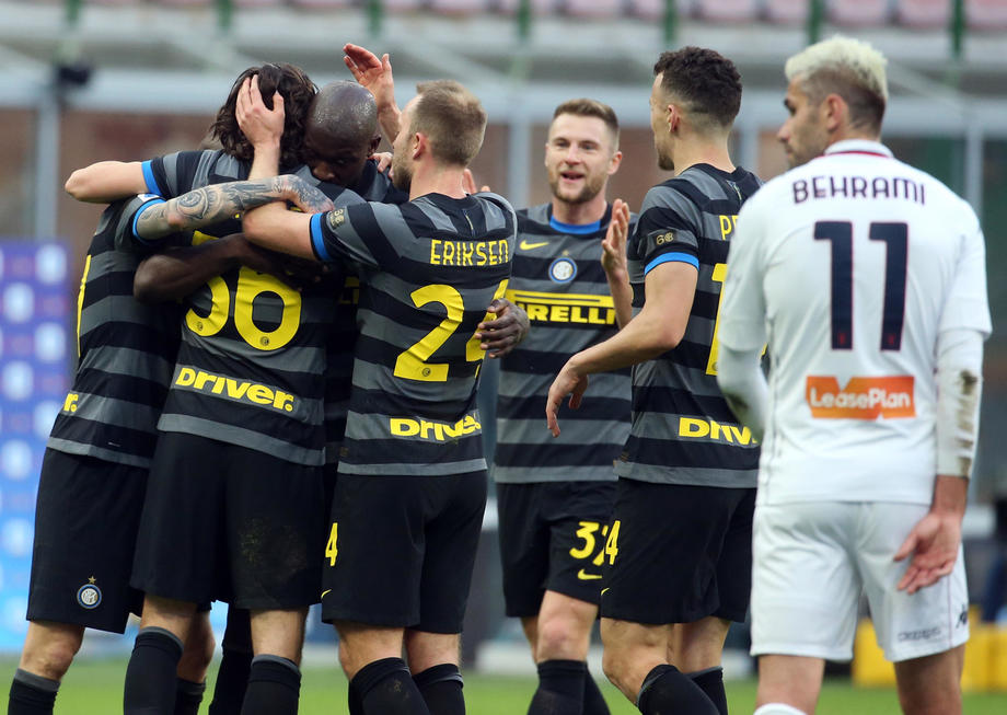 Pobjeda Intera za sedam bodova prednosti na prvom mjestu na tabeli