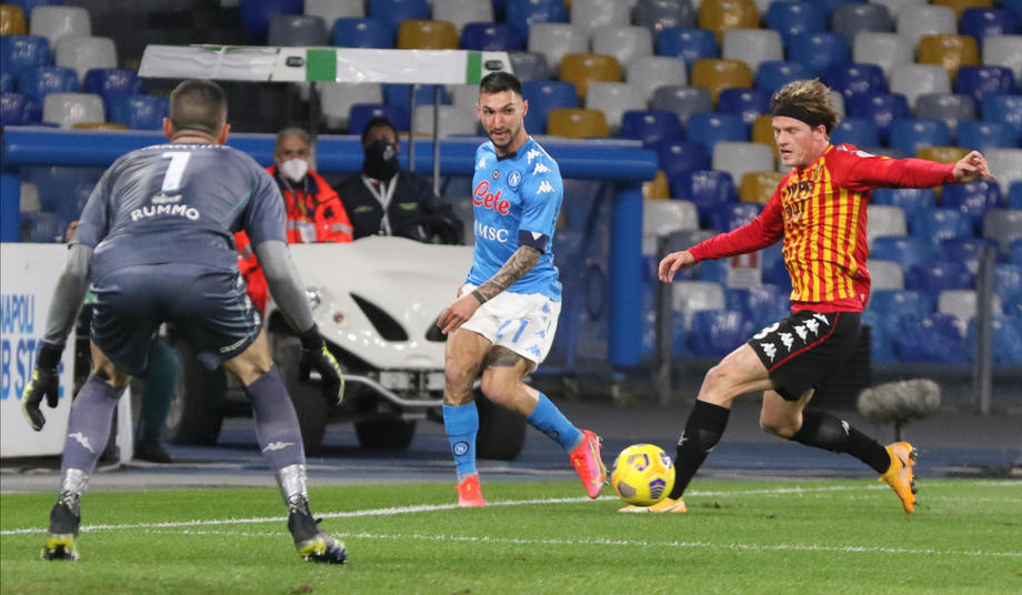 Napoli pobijedio Benevento