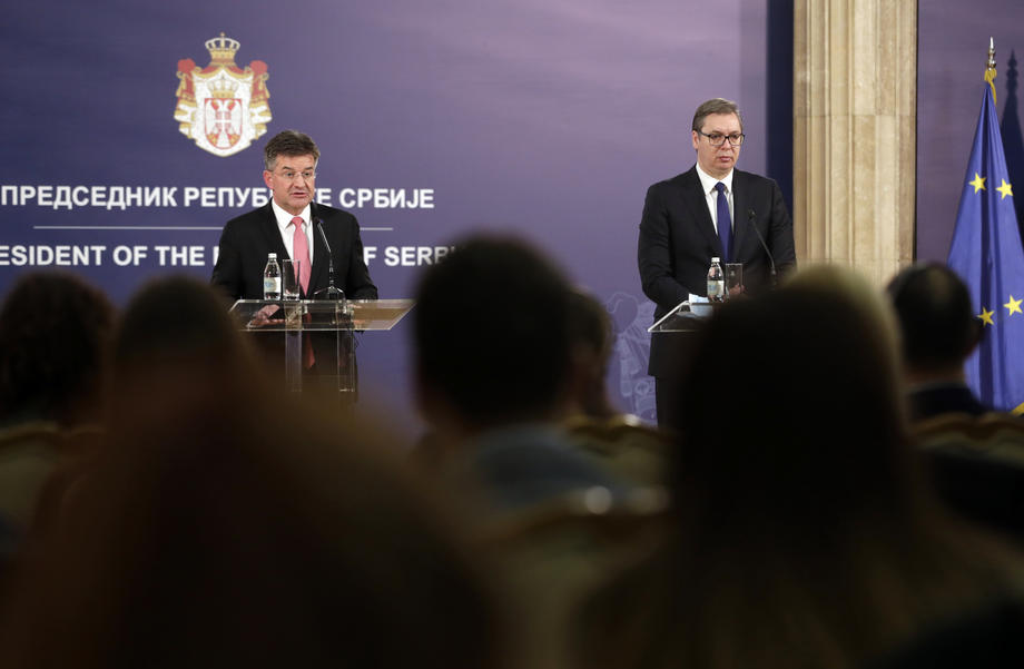 Lajčak u Beogradu: Države EU-a očekuju konstruktivan nastavak dijaloga po pitanju Kosova