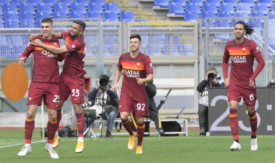 Roma pobijedila Genou