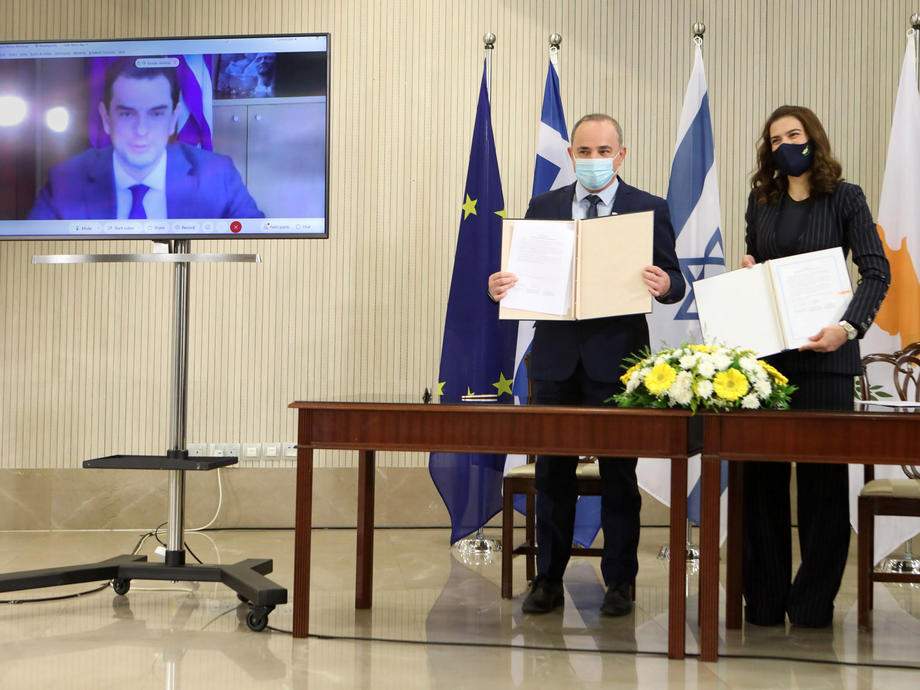 Novi energetski sporazum Kipra, Grčke i Izraela