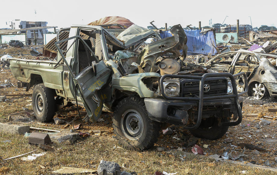 Ekvatorijalna Gvineja: Skoro 100 mrtvih od eksplozija u vojnoj bazi