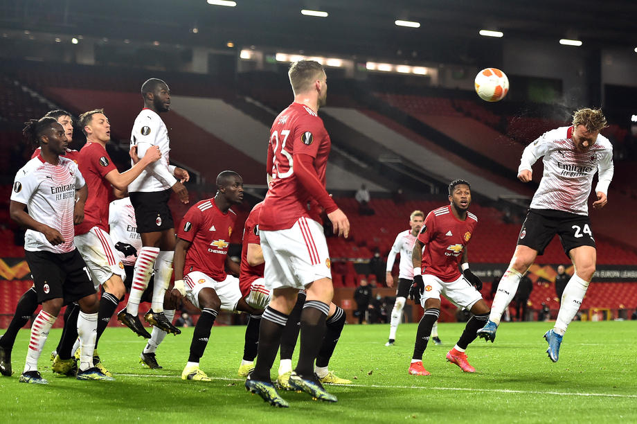 Remi Manchester Uniteda i Milana u derbiju osmine finala