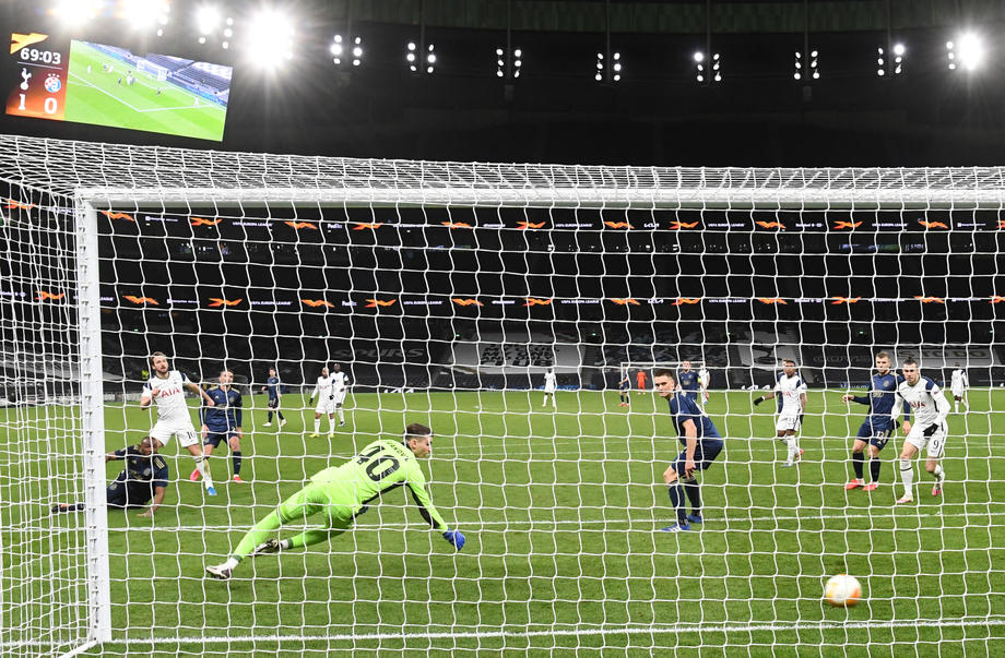Tottenham u Londonu savladao zagrebački Dinamo