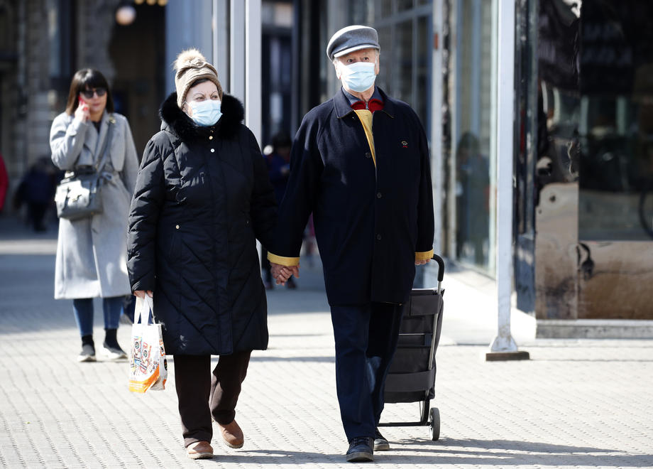 U Hrvatskoj 2234 novozaraženih, umrlo 29 osoba