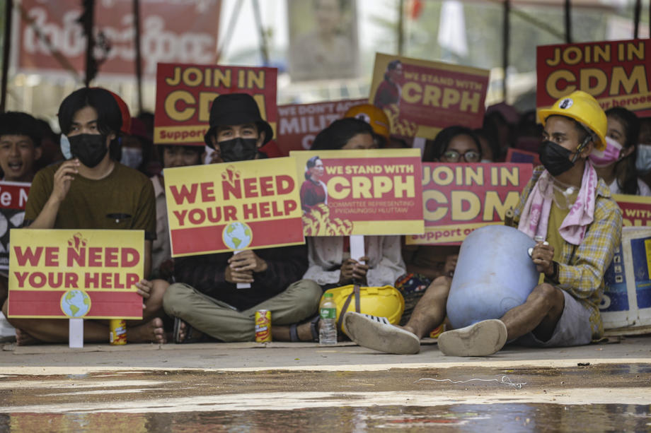 Nastavljeni protesti u Mijanmaru: Ubijeno četvero demonstranata