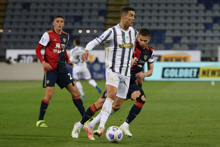 Hat-trick Ronalda za pobjedu Juventusa u Cagliariu