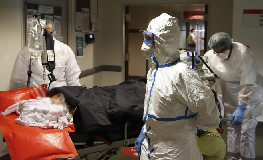 Rekordan porast pacijenata na intenzivnoj njezi u Francuskoj