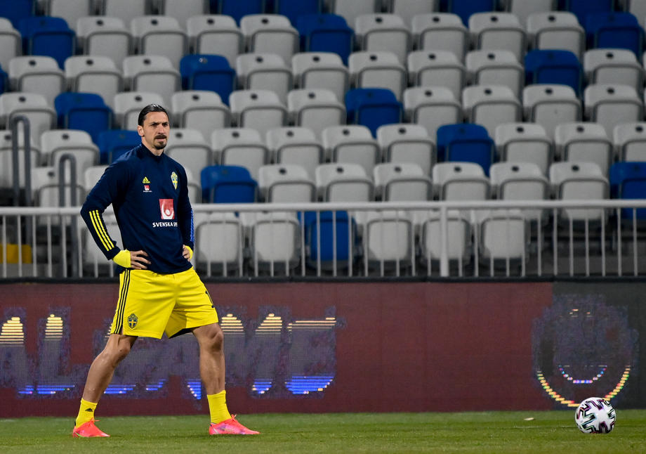 Ibrahimović pozvan na utakmice protiv Gruzije i Španije