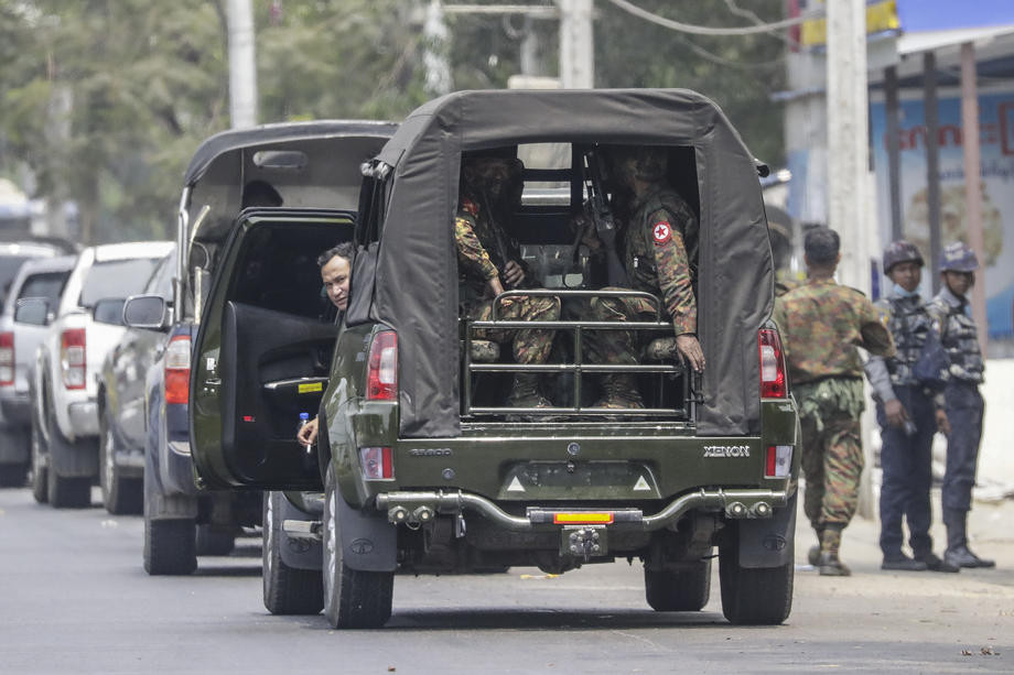 Vojna hunta u Myanmaru zabranila rad 40 opozicionih partija