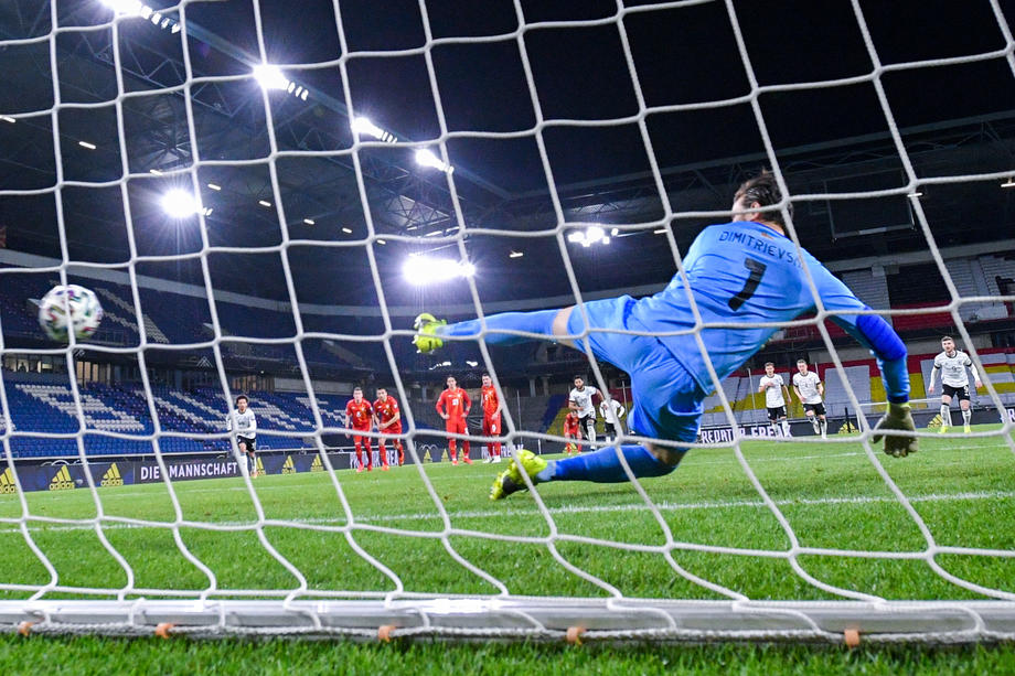 Sjeverna Makedonija pobijedila Njemačku rezultatom 2:1