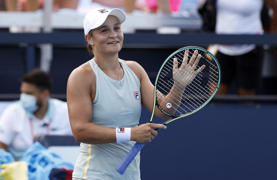 Barty u finalu brani titulu protiv Andreescu