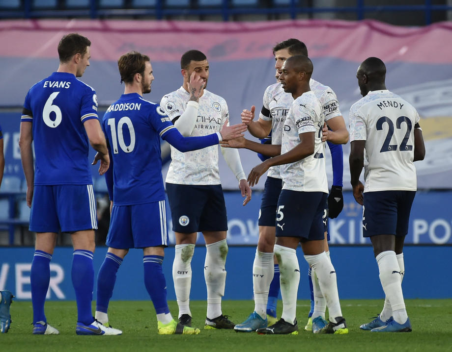 City savladao Leicester