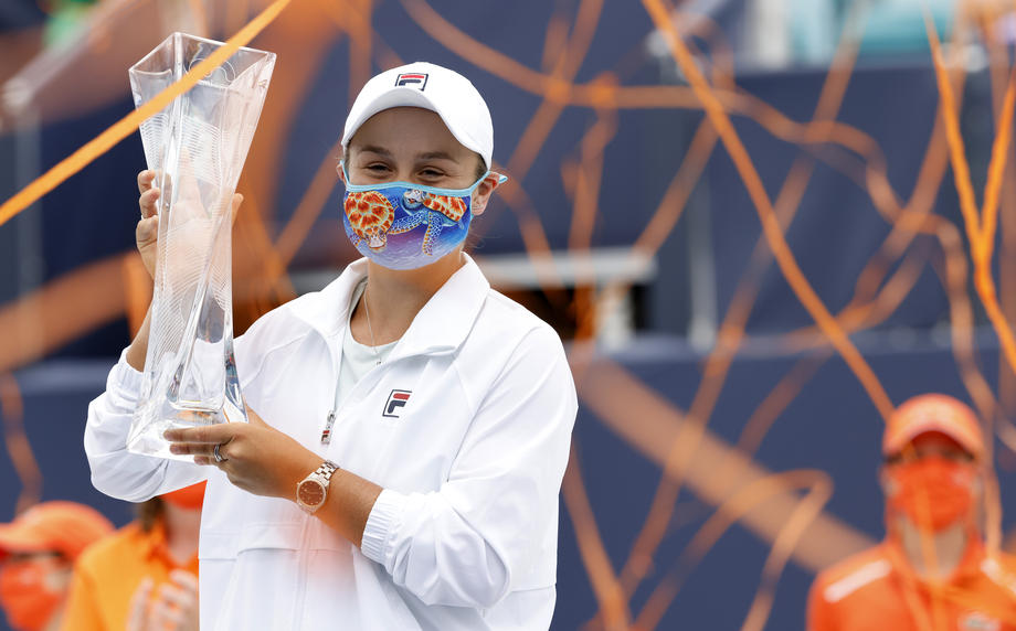 Barty odbranila titulu u Miamiju