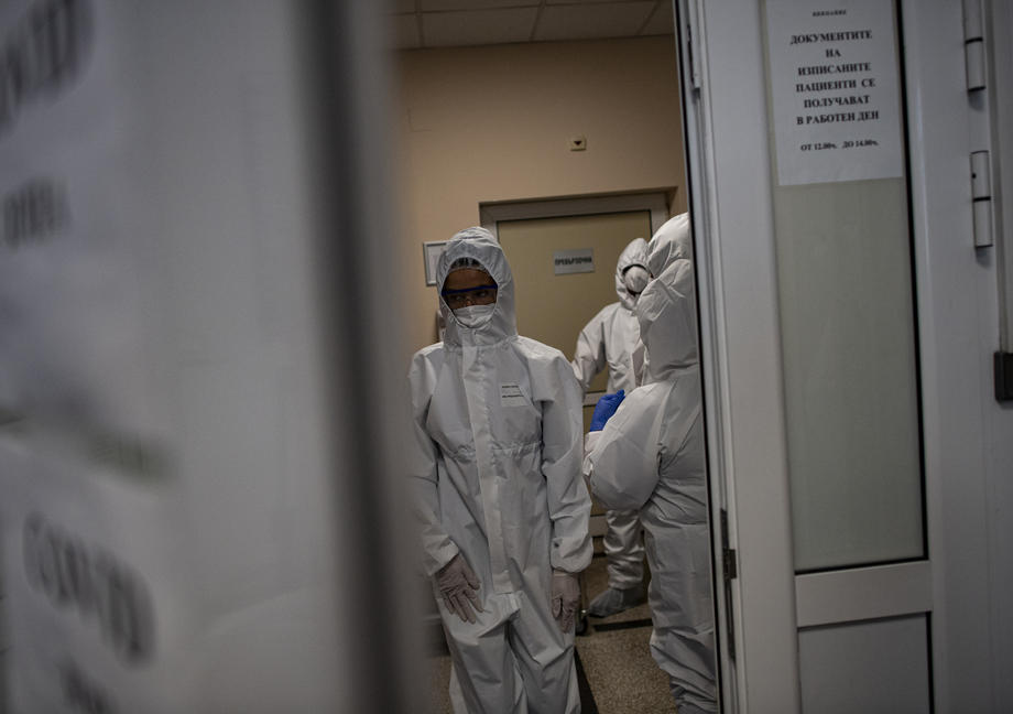 Bugarska planira da kovid pacijente šalje u inostranstvo