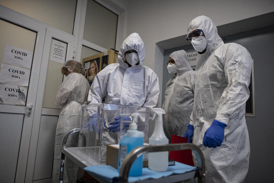 Bugarske bolnice prepune kovid bolesnika