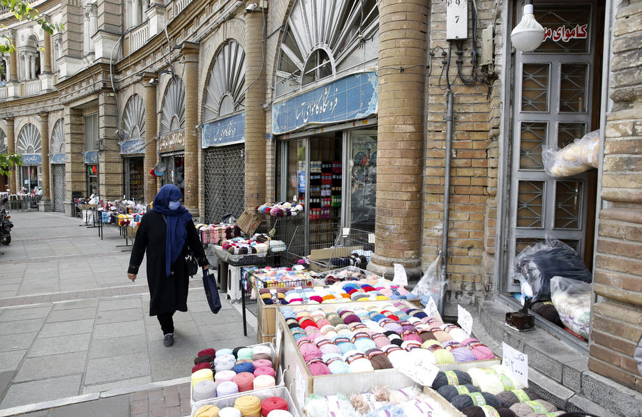 Iran prijavio rekordne 20.954 nove infekcije