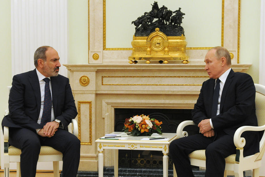Putin i Pašinjan razgovarali o Nagorno-Karabahu