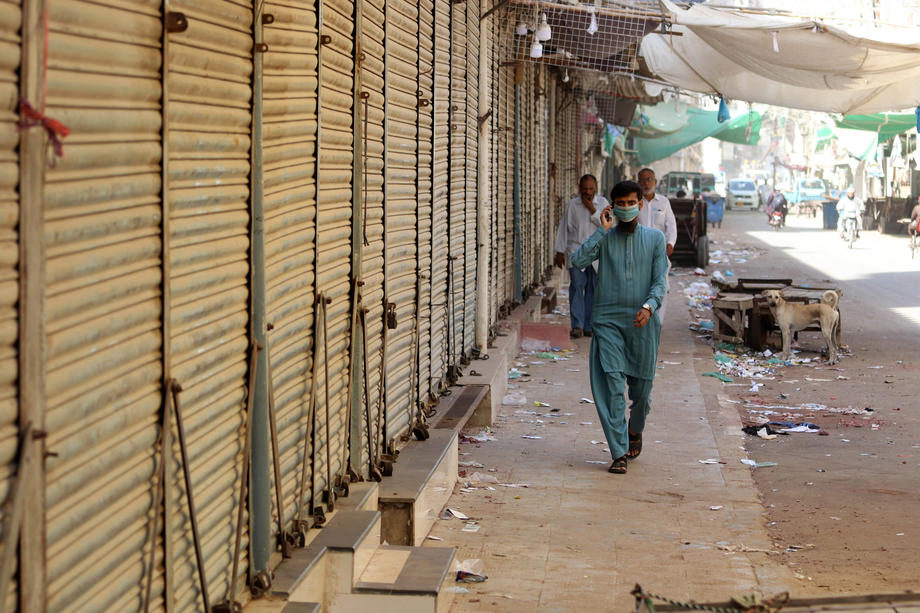 U Pakistanu najviše umrlih od kovida-19 u jednom danu