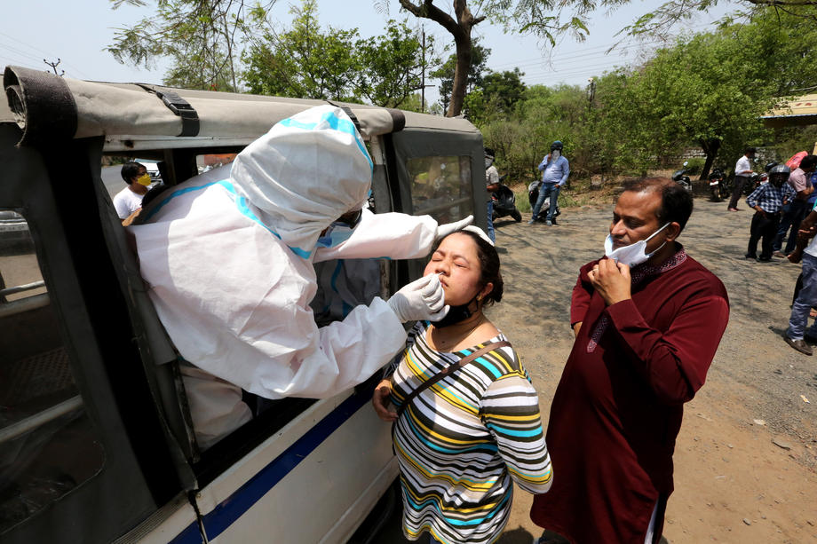 U Indiji rekordnih 152.000 novih slučajeva koronavirusa