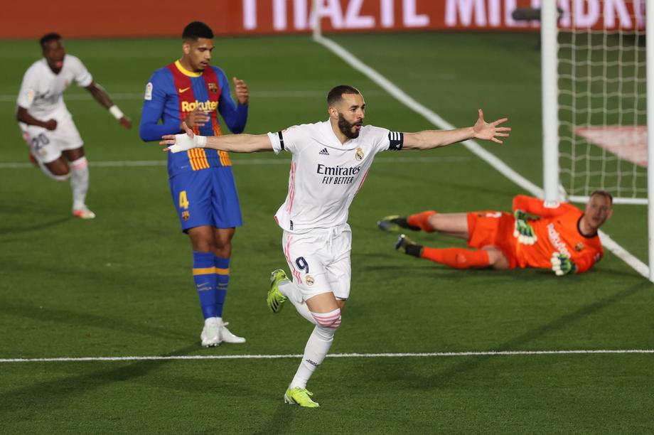 Real Madrid pobijedio Barcelonu