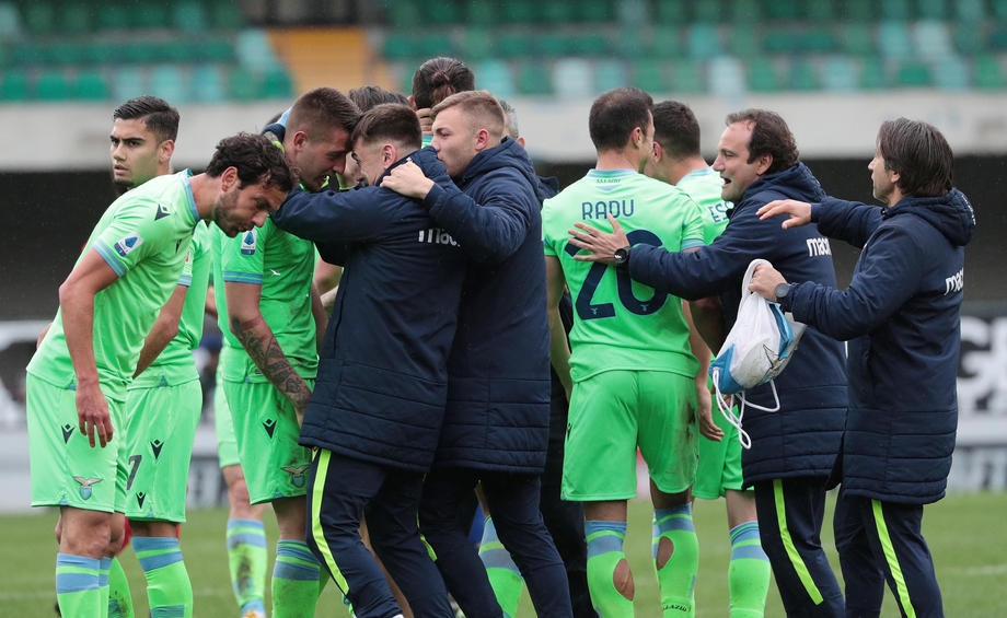 Pobjede Intera, Napolija, Juventusa i Lazija